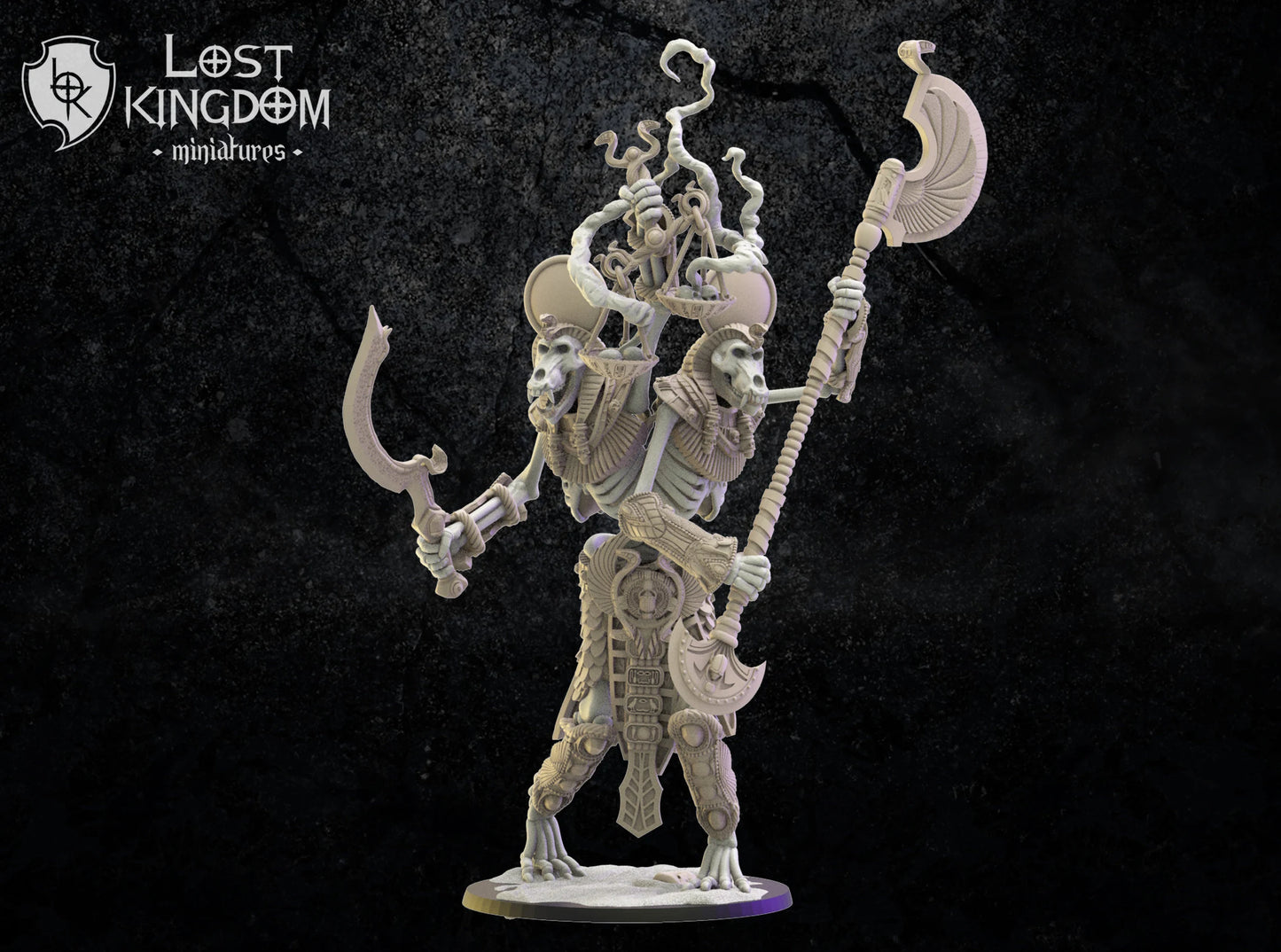 Lost Kingdom Undead giant 3D PRINTED MINIATURES
