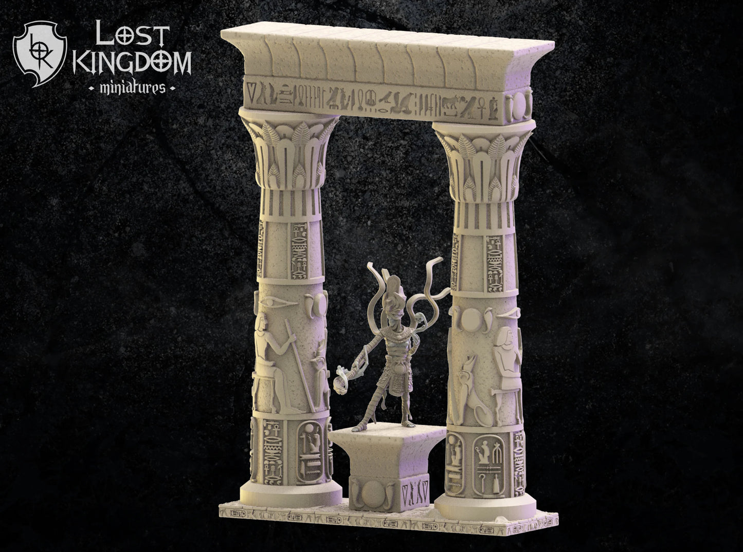 Lost Kingdom Undead sekhet 3D PRINTED MINIATURES