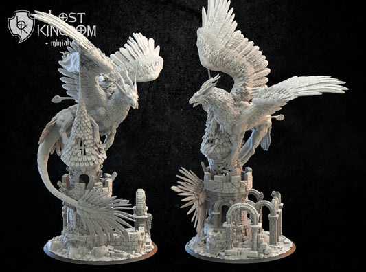 Lost Kingdom Kingdom of Mercia, Allard, king of Mercia  3D PRINTED MINIATURES