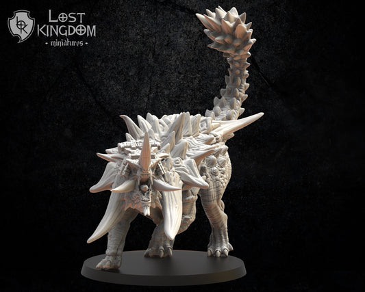 Lost Kingdom lizardmen AhuatlI 'A' 3D PRINTED MINIATURES