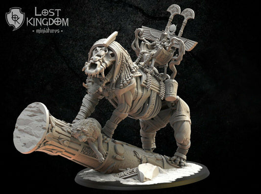 Lost Kingdom Undead Ammit 3D PRINTED MINIATURES