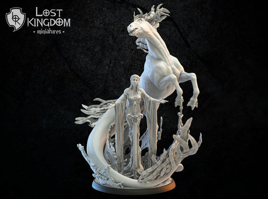 Lost Kingdom Kingdom of Mercia, Lady of the Lake 3D PRINTED MINIATURES