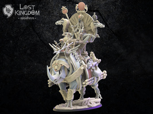 Lost Kingdom Undead war Rhino 3D PRINTED MINIATURES