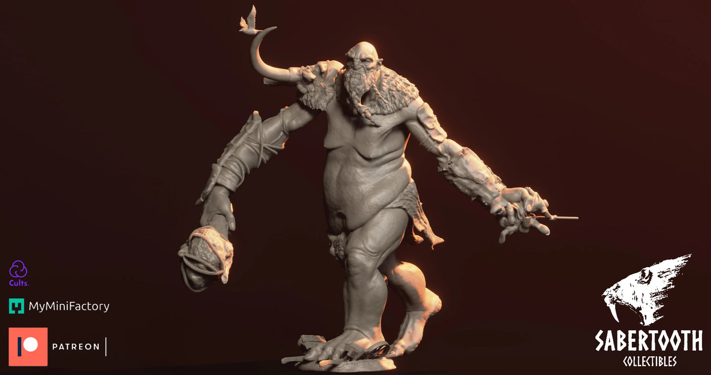 Giant war stomp from Sabertooth collectibles 3D PRINTED MINIATURES