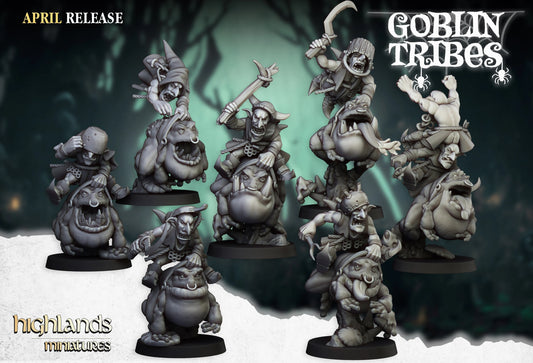 Goblin hopper unit x10 from Highland miniatures 3D PRINTED MINIATURES