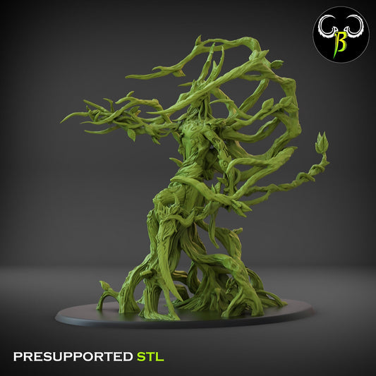 Grove evoker from Clay Beast Creation 3D PRINTED MINIATURES