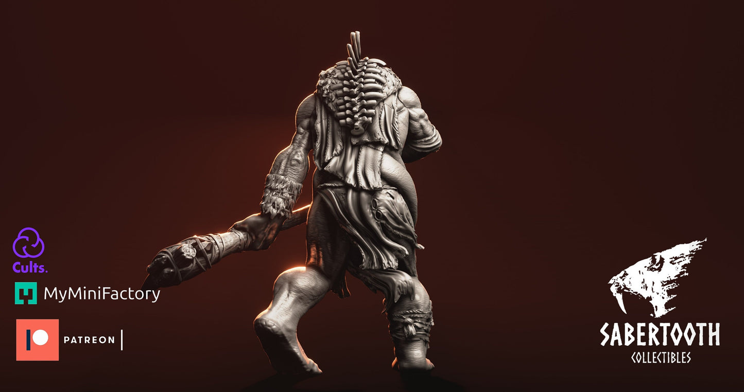 Giant 'the brothers' from Sabertooth collectibles 3D PRINTED MINIATURES