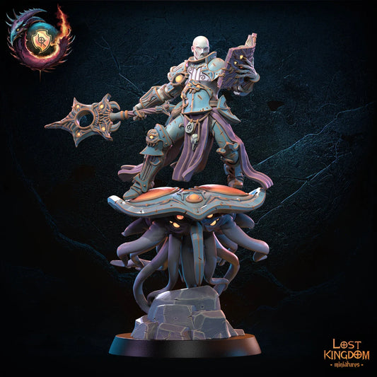 Lost Kingdom chaotic change lord 1 on disc 3D PRINTED MINIATURES