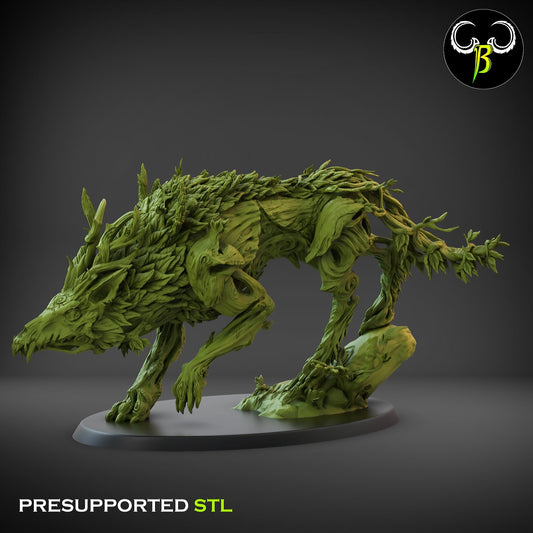 sacred predator from Clay Beast Creation 3D PRINTED MINIATURES