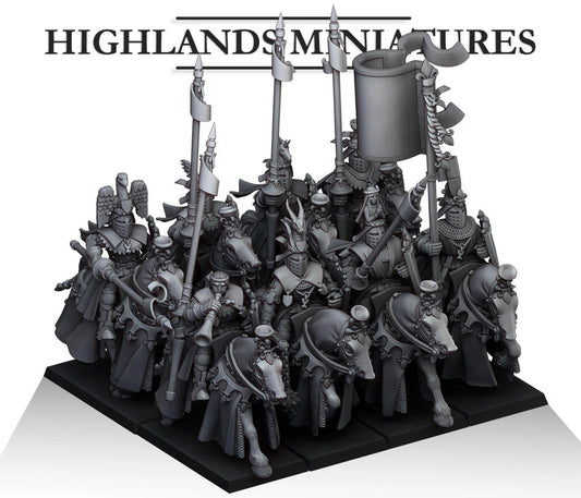 Galia Grail knights unit x10 from Highland miniatures 3D PRINTED MINIATURES