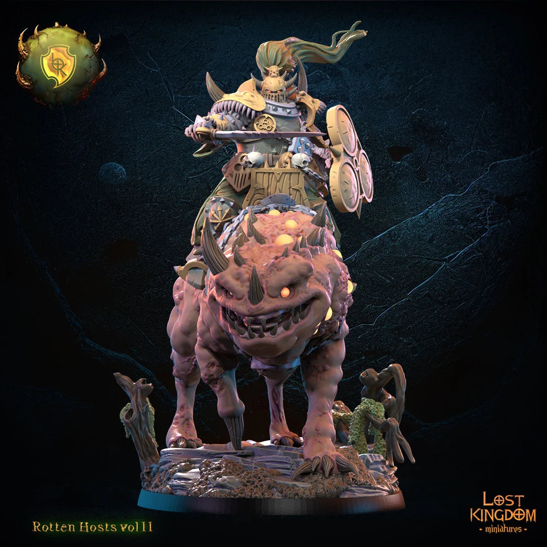 Lost Kingdom chaotic chosen rot knight lord 3D PRINTED MINIATURES